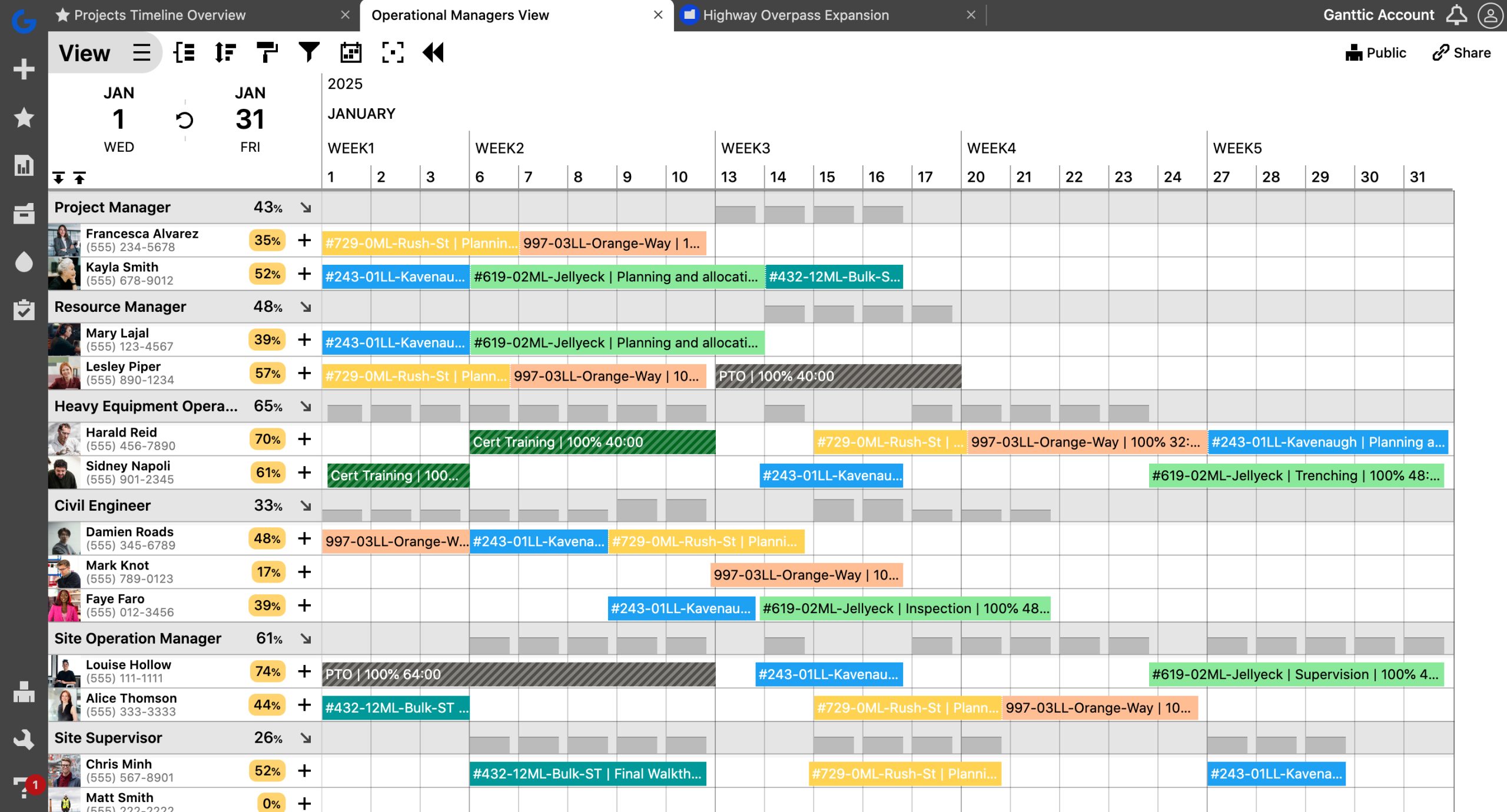 Learn how to create a Gantt chart from Google Calendar. Turn your calendar events into a Gantt schedule timeline and enhance your planning with Ganttic.